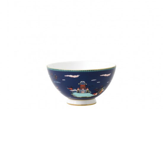 Wonderlust Schale Ø 11cm - Blue pagoda - Wedgwood