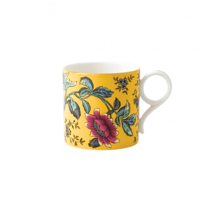 Wonderlust Tasse groß - Yellow tonquin - Wedgwood