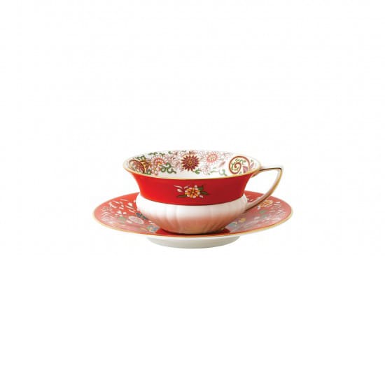 Wonderlust Teetasse - Crimson jewel - Wedgwood