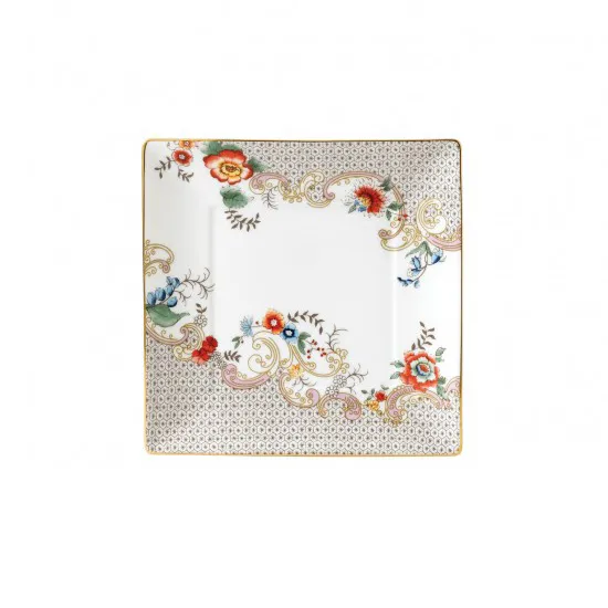 Wonderlust Teller, Rococo flowers Wedgwood