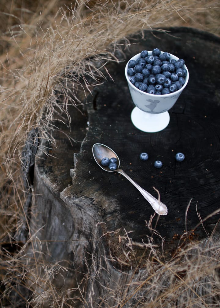 Alv Dessertschale auf Fuß Ø11cm, Silver Wik & Walsøe