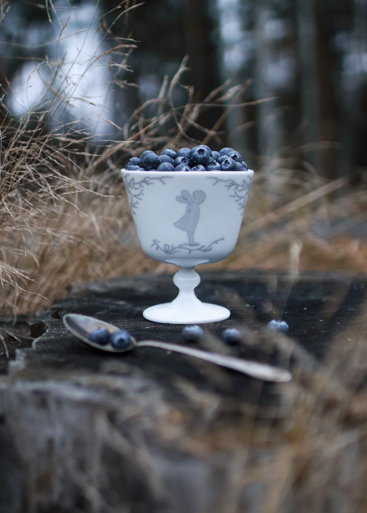 Alv Dessertschale auf Fuß Ø11cm, Silver Wik & Walsøe