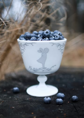 Alv Dessertschale auf Fuß Ø11cm - Silver - Wik & Walsøe
