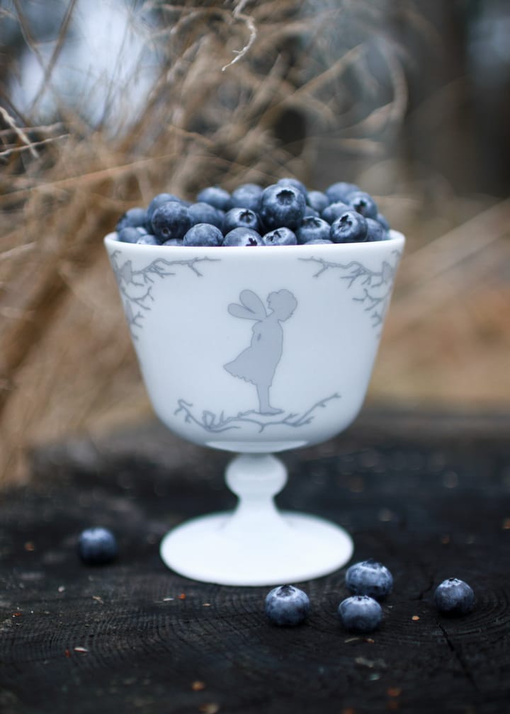 Alv Dessertschale auf Fuß Ø11cm, Silver Wik & Walsøe