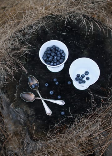 Alv Dessertschale auf Fuß Ø11cm - Silver - Wik & Walsøe