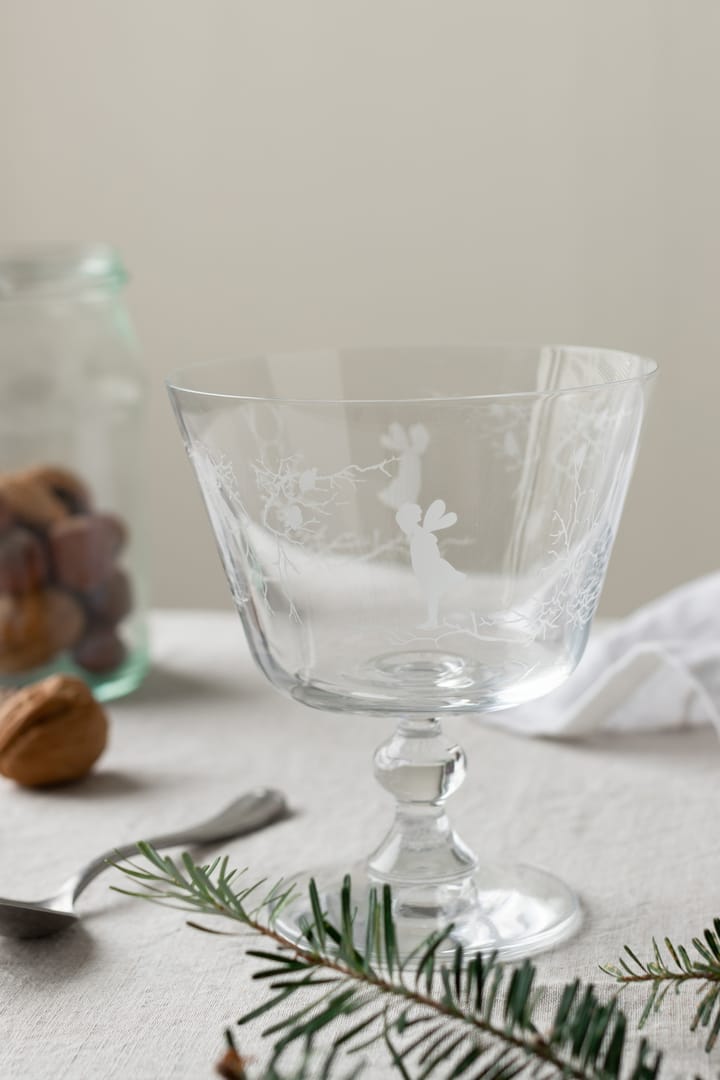 Alv Dessertschale Glas, Klar Wik & Walsøe