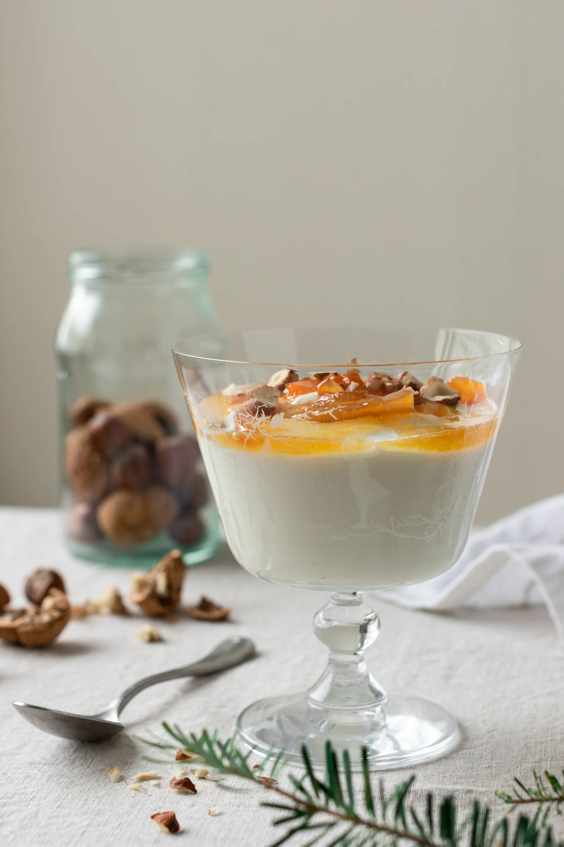 Alv Dessertschale Glas, Klar Wik & Walsøe