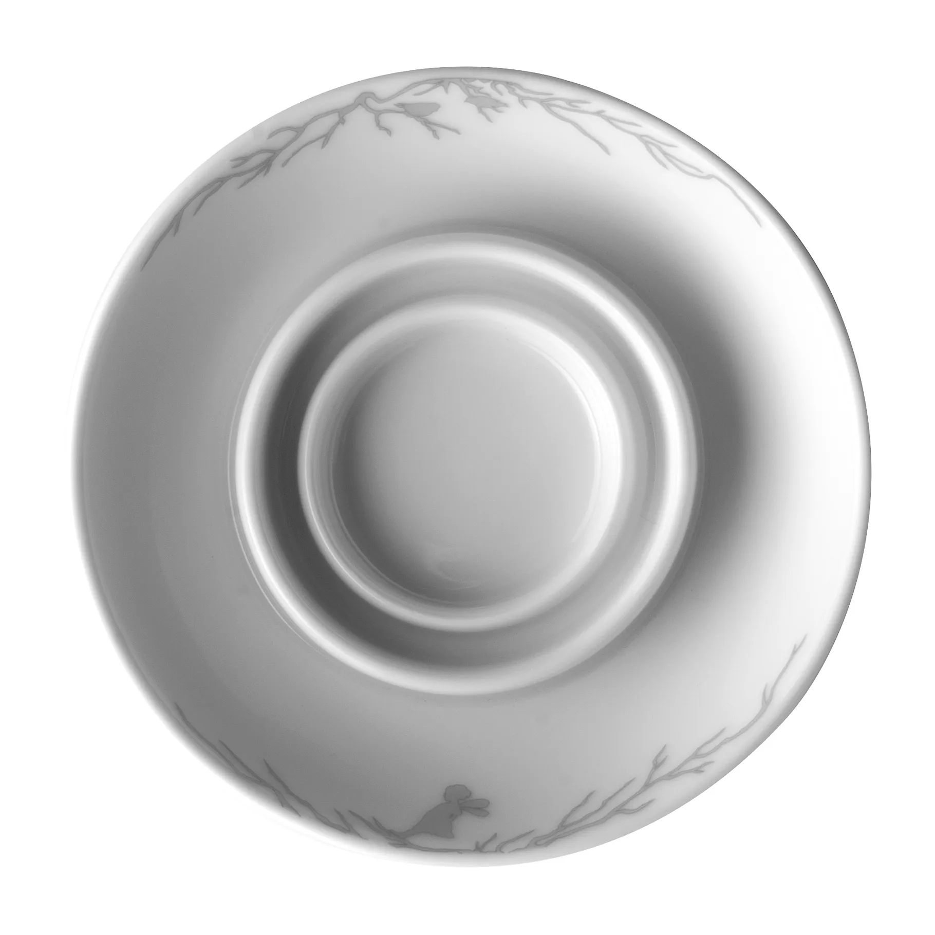 Alv Kerzenhalter Ø14cm, Weiß-grau Wik & Walsøe