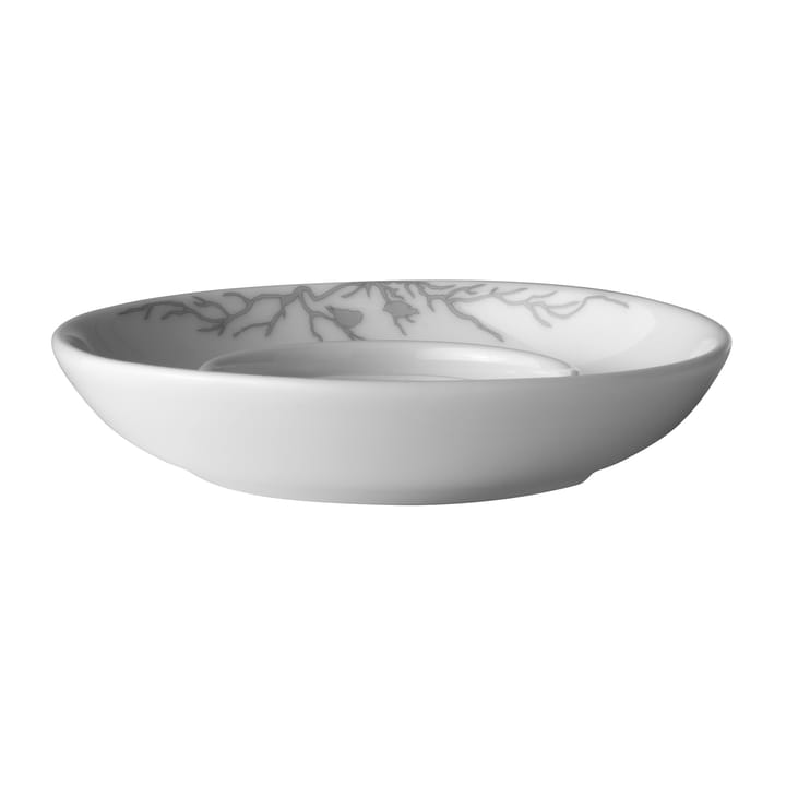 Alv Kerzenhalter Ø14cm, Weiß-grau Wik & Walsøe