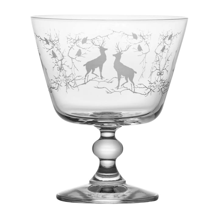 Alveskog Dessertschale Glas - Klar - Wik & Walsøe