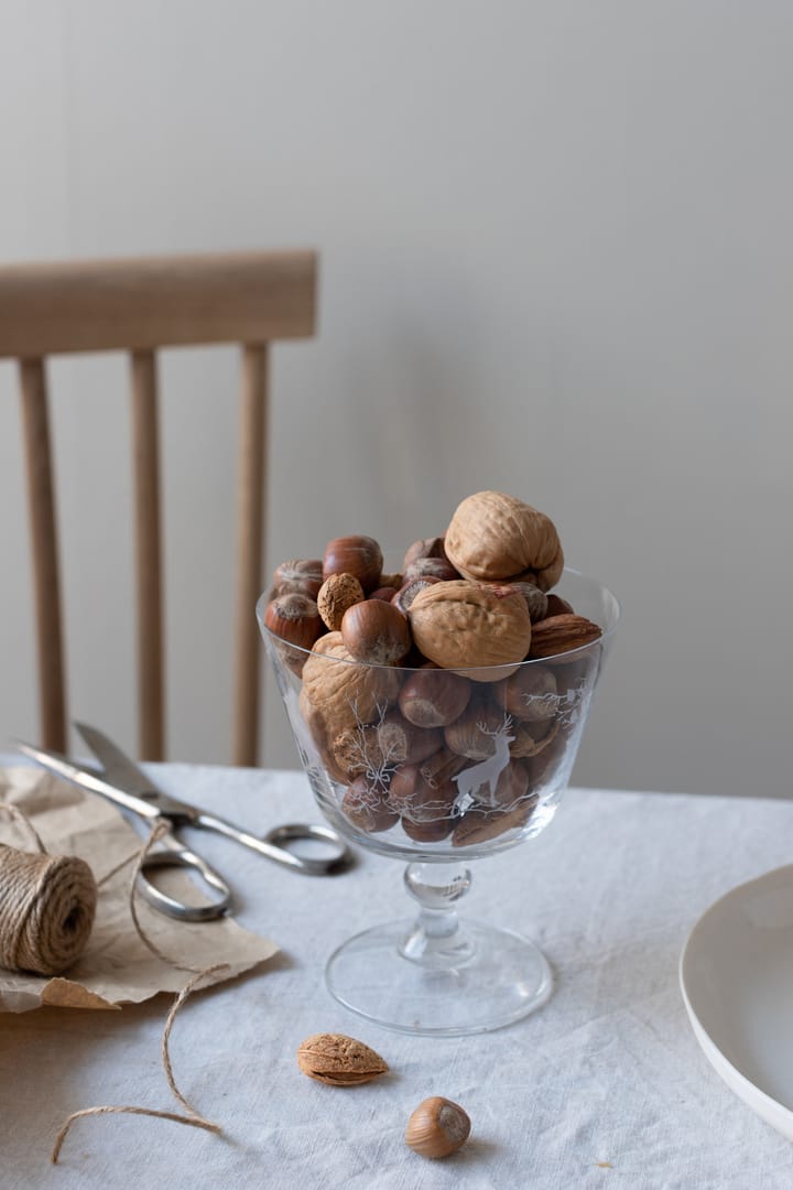 Alveskog Dessertschale Glas, Klar Wik & Walsøe