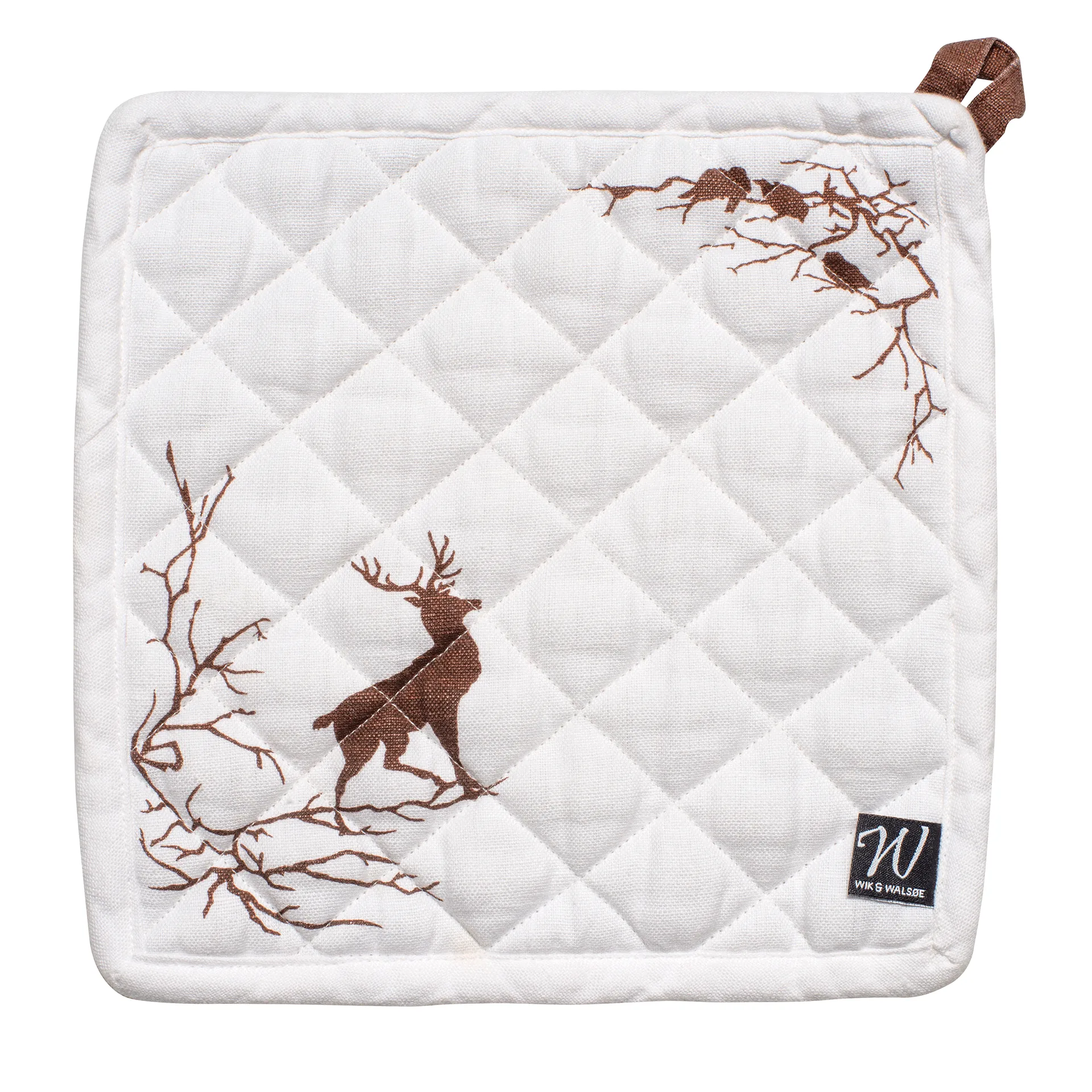 Alveskog Topflappen 2er Pack, Weiß Wik & Walsøe