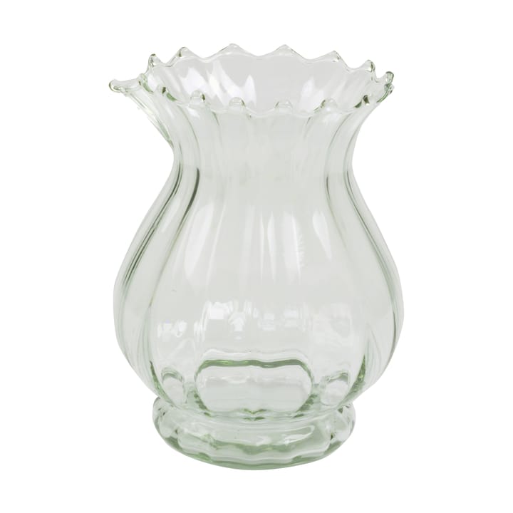 Falla recycelte Vase 17,5 cm - Klar - Wik & Walsøe