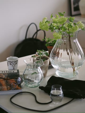 Falla recycelte Vase 17,5 cm - Klar - Wik & Walsøe