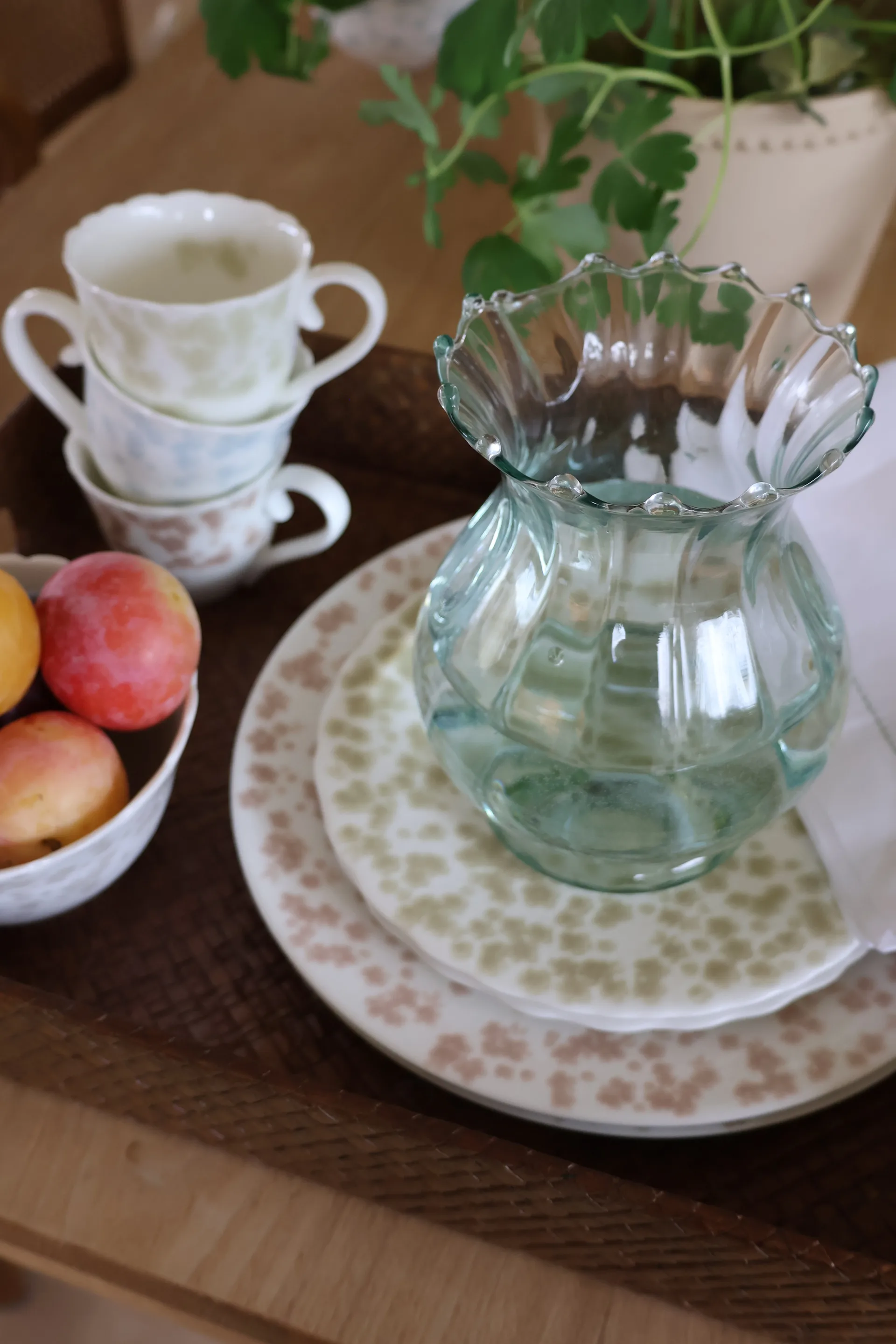 Falla recycelte Vase 17,5 cm, Klar Wik & Walsøe