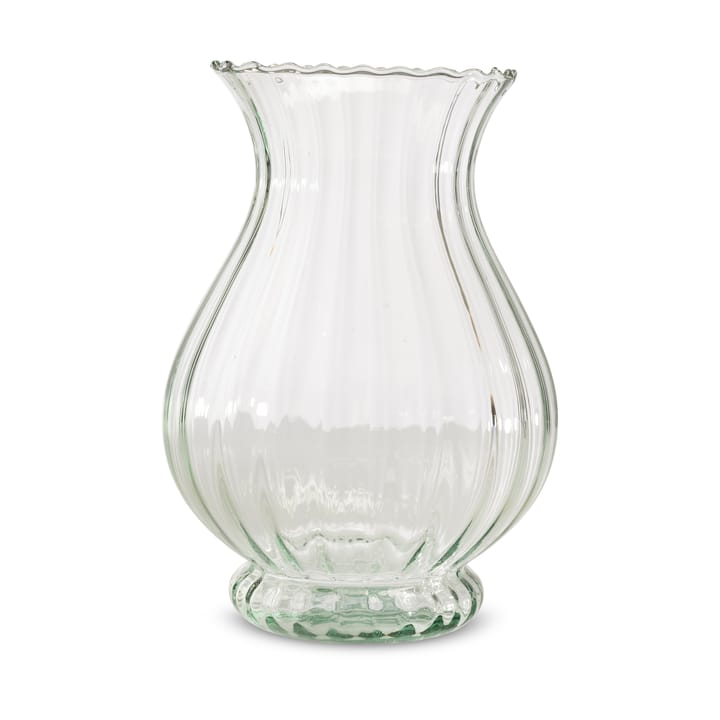 Falla recycelte Vase 25 cm - Klar - Wik & Walsøe