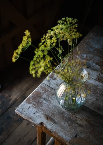 Falla recycelte Vase 25 cm - Klar - Wik & Walsøe