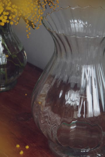 Falla recycelte Vase 35 cm - Klar - Wik & Walsøe