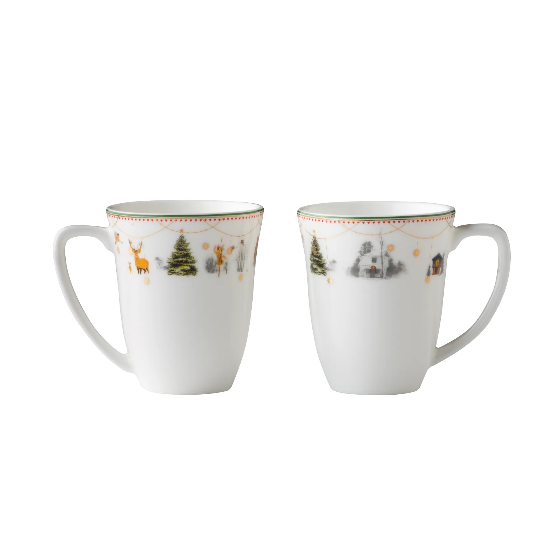 Julemorgen Glögg cup pack of 2 from Wik & Walsøe