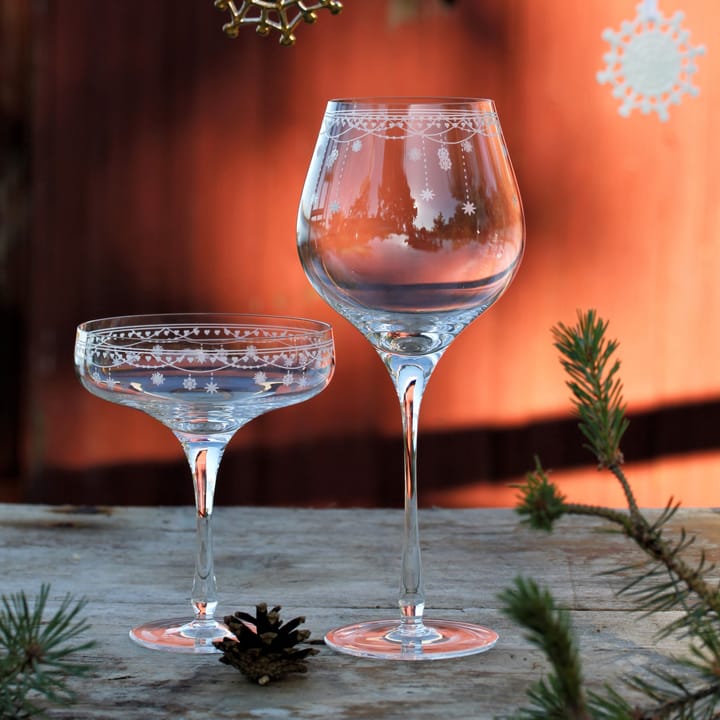 Julemorgen Rotweinglas - 50cl - Wik & Walsøe