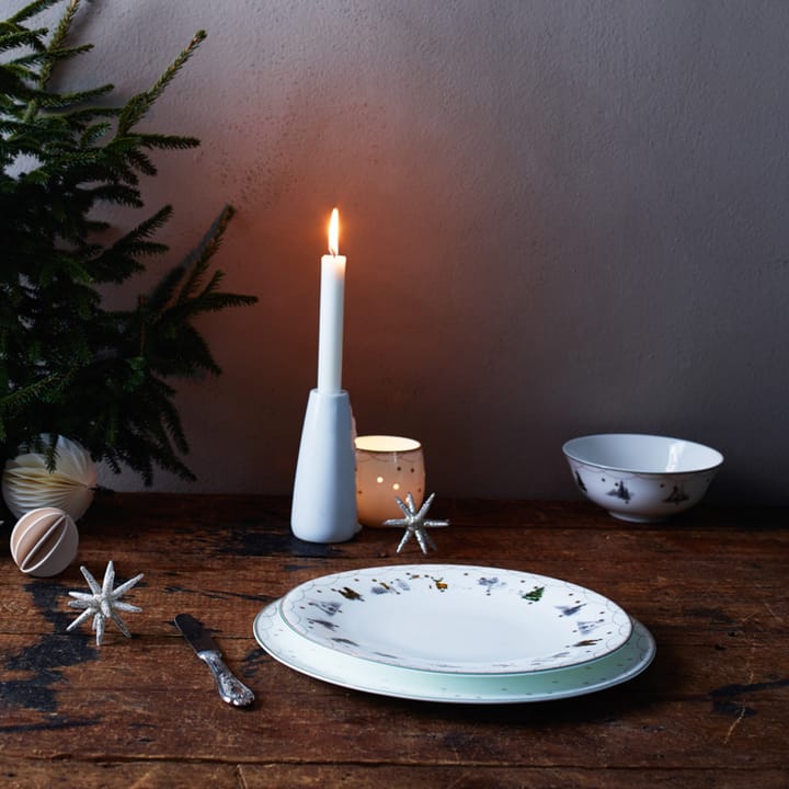 Julemorgen Schale-Windlicht, 8cm Wik & Walsøe