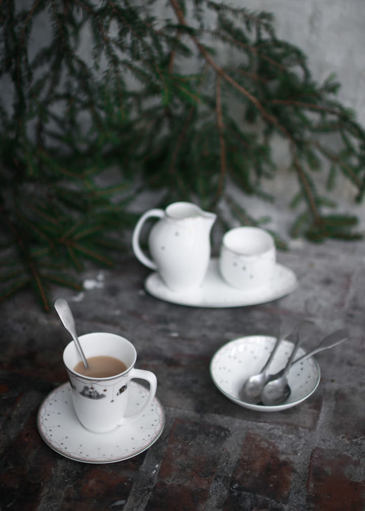 Julemorgen Story & Garlander kleine Schale 2er-Pack, Ø 12 cm Wik & Walsøe