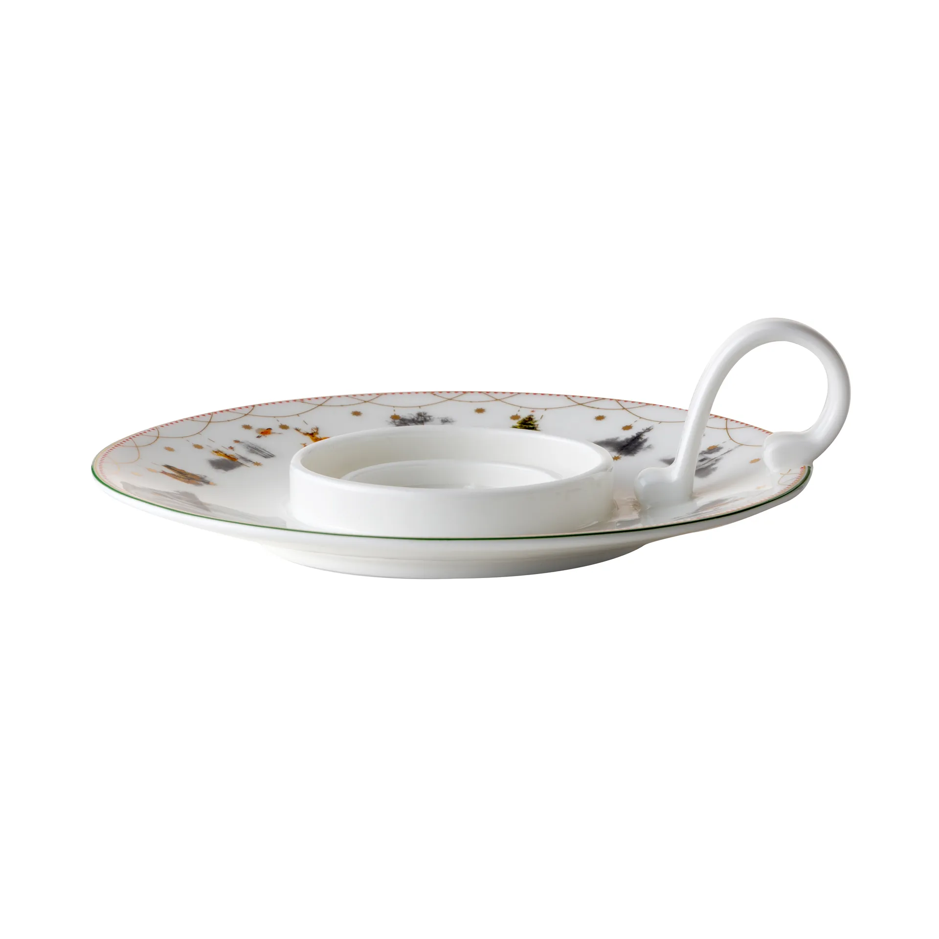 Julemorgen Story Kerzenhalter, Weiß Wik & Walsøe