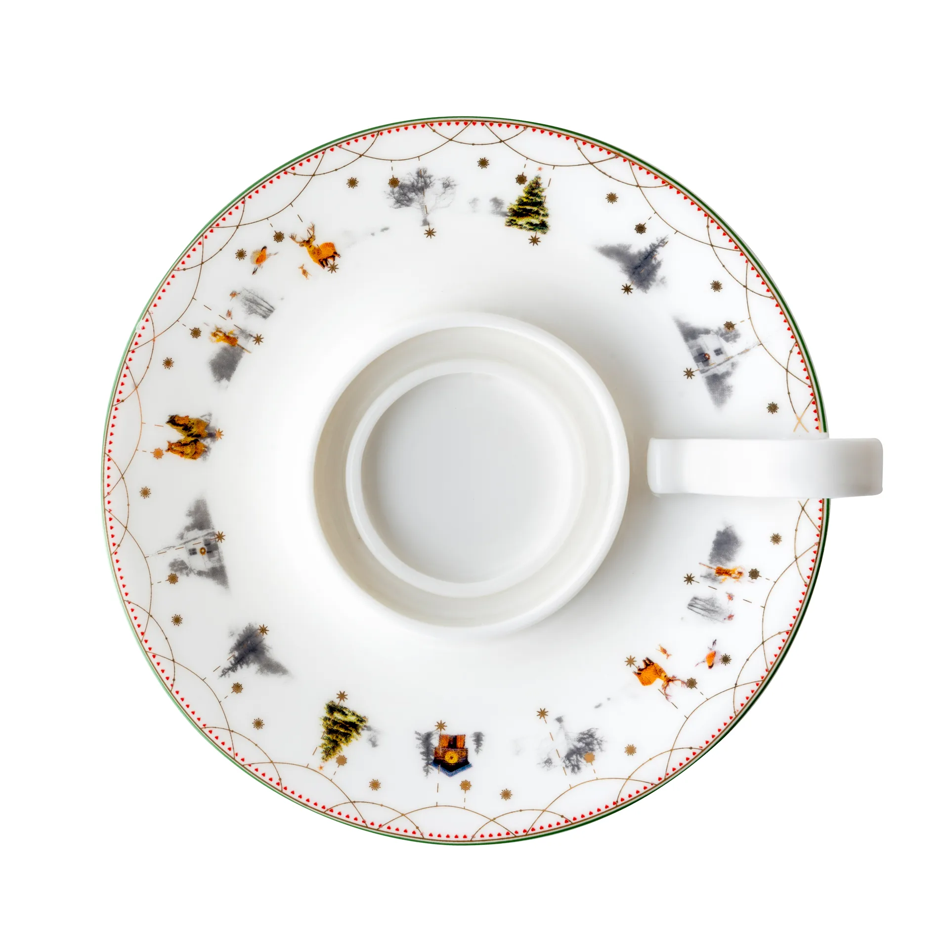 Julemorgen Story Kerzenhalter, Weiß Wik & Walsøe