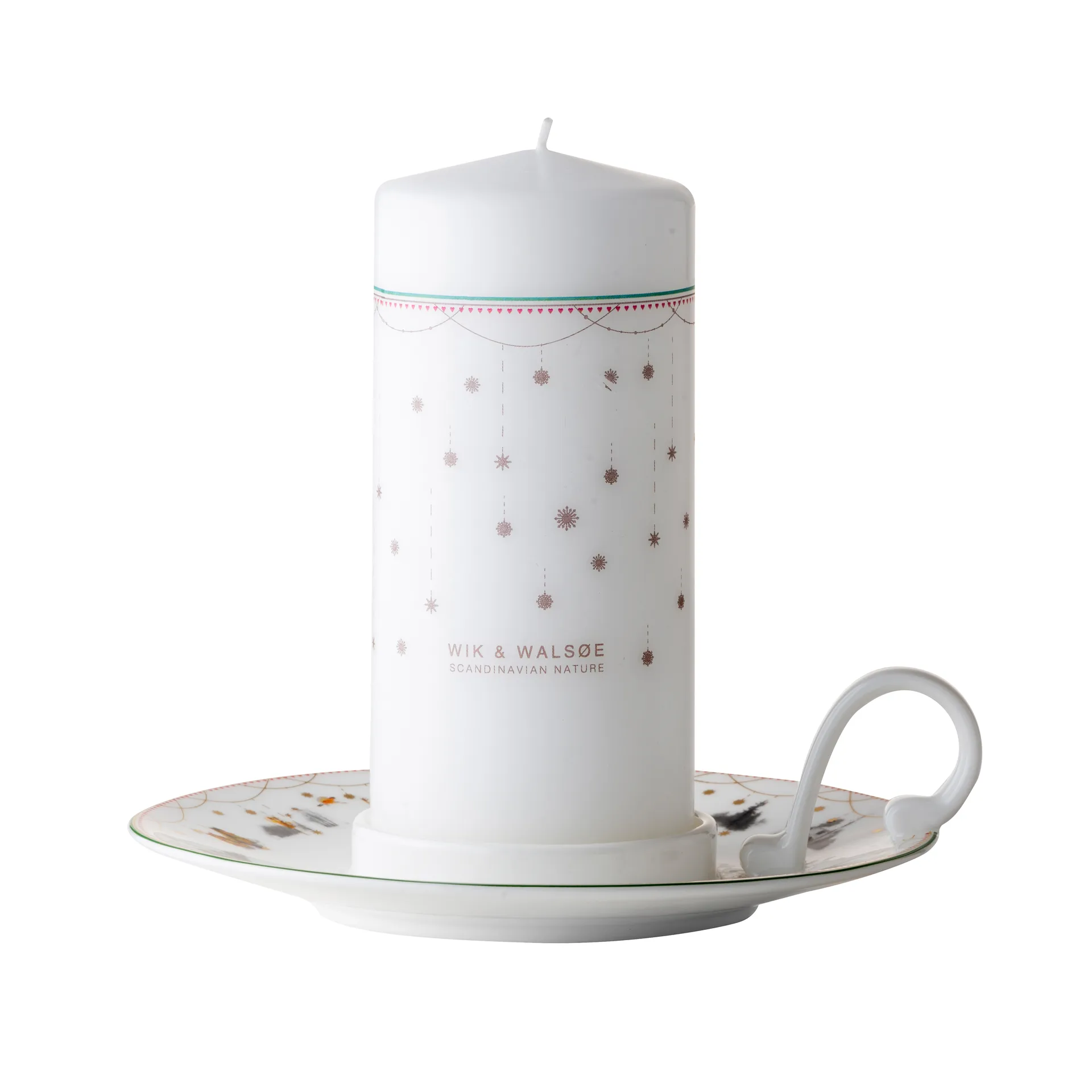 Julemorgen Story Kerzenhalter, Weiß Wik & Walsøe