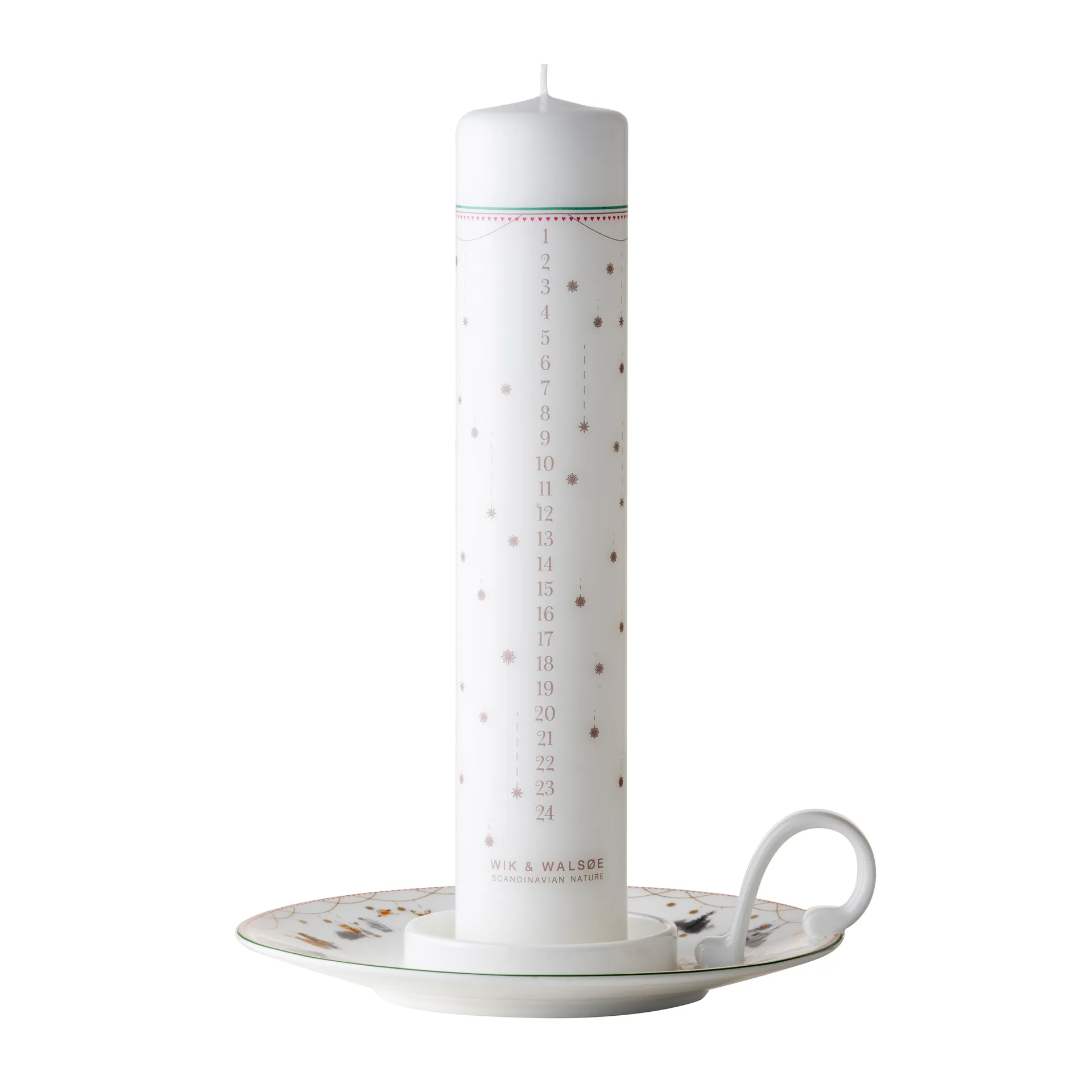 Julemorgen Story Kerzenhalter, Weiß Wik & Walsøe