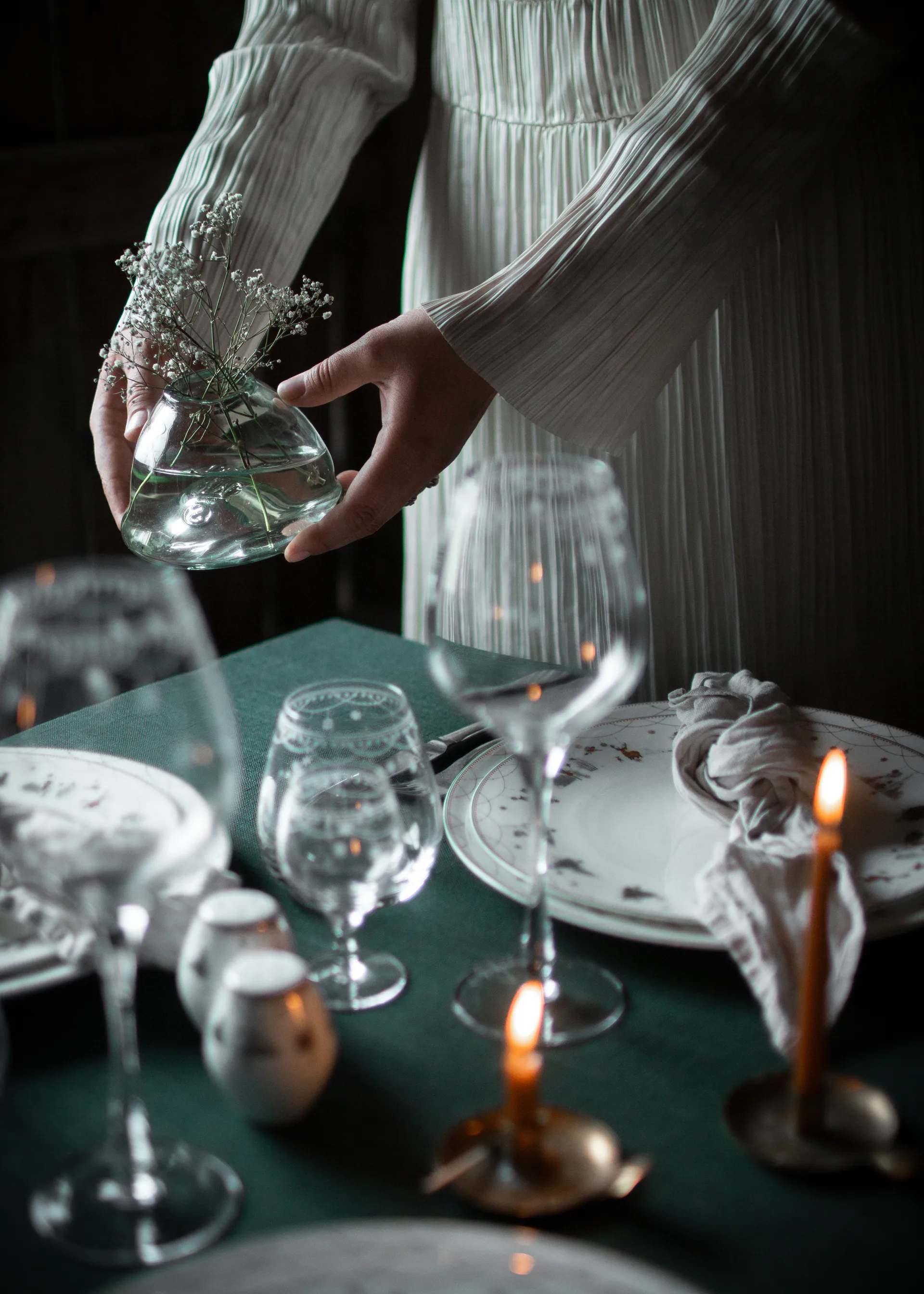 Julemorgen Story Salz- & Pfefferstreuer 2-teilig, Weiß Wik & Walsøe