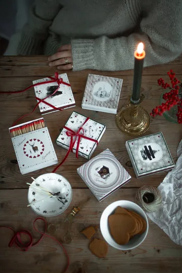 Julemorgen Streichhölzer - Haus - Wik & Walsøe