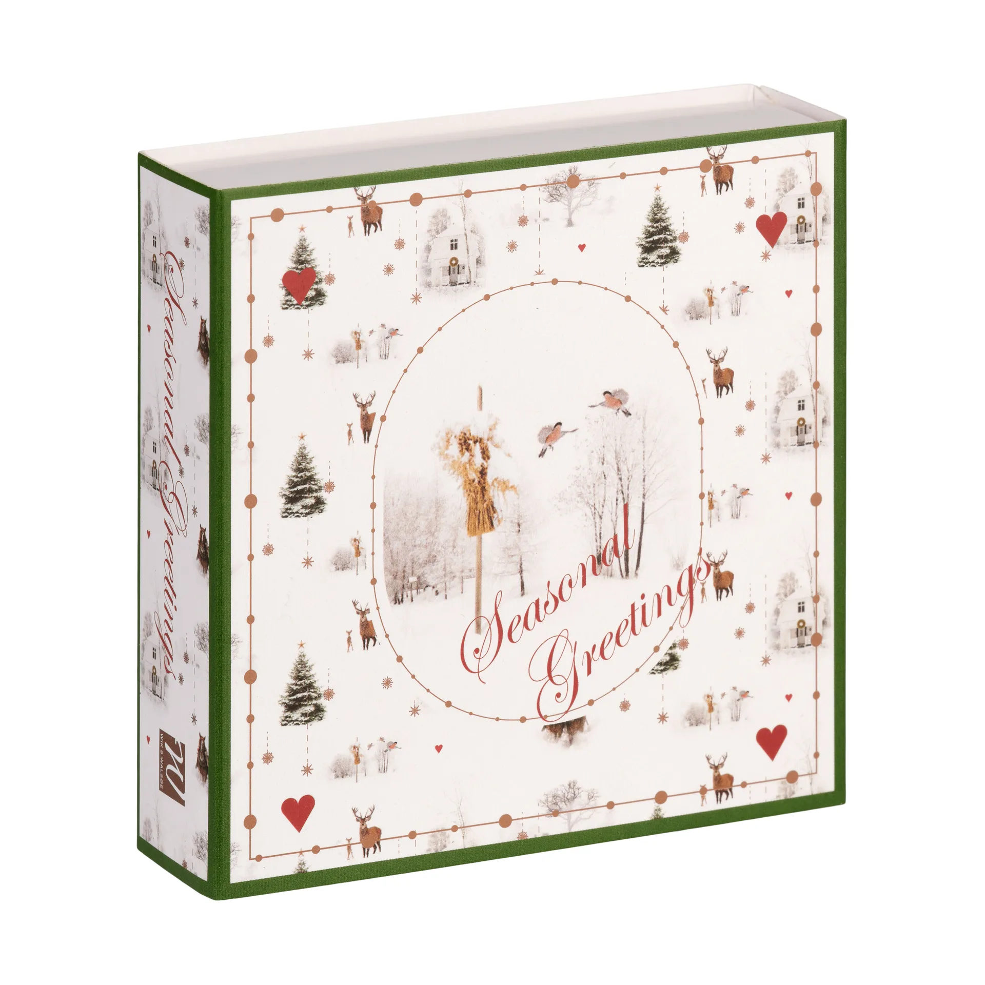 Julemorgen Streichhölzer, Weihnachtsbaum Wik & Walsøe