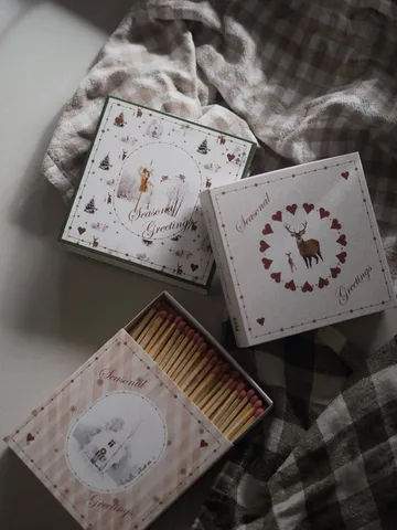 Julemorgen Streichhölzer - Weihnachtsbaum - Wik & Walsøe