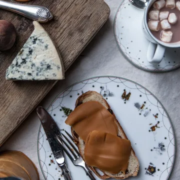 Julemorgen Teller Ø20 cm 6er-Pack - undefined - Wik & Walsøe