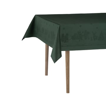 Julemorgen Tischdecke - Grün, 140x240 cm - Wik & Walsøe