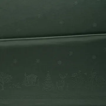 Julemorgen Tischdecke - Grün, 140x240 cm - Wik & Walsøe