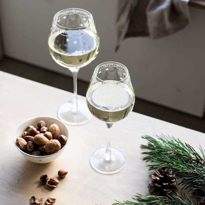 Julemorgen Weißweinglas - 40cl - Wik & Walsøe