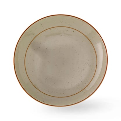 Rustikk Teller grün, 17cm Wik & Walsøe