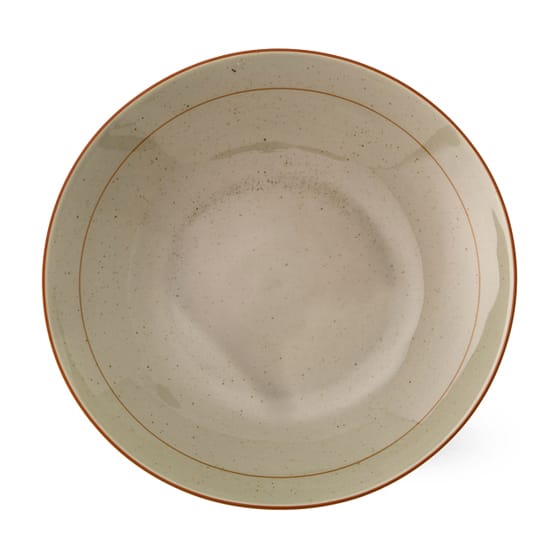Rustikk tiefer Teller grün, 17cm Wik & Walsøe