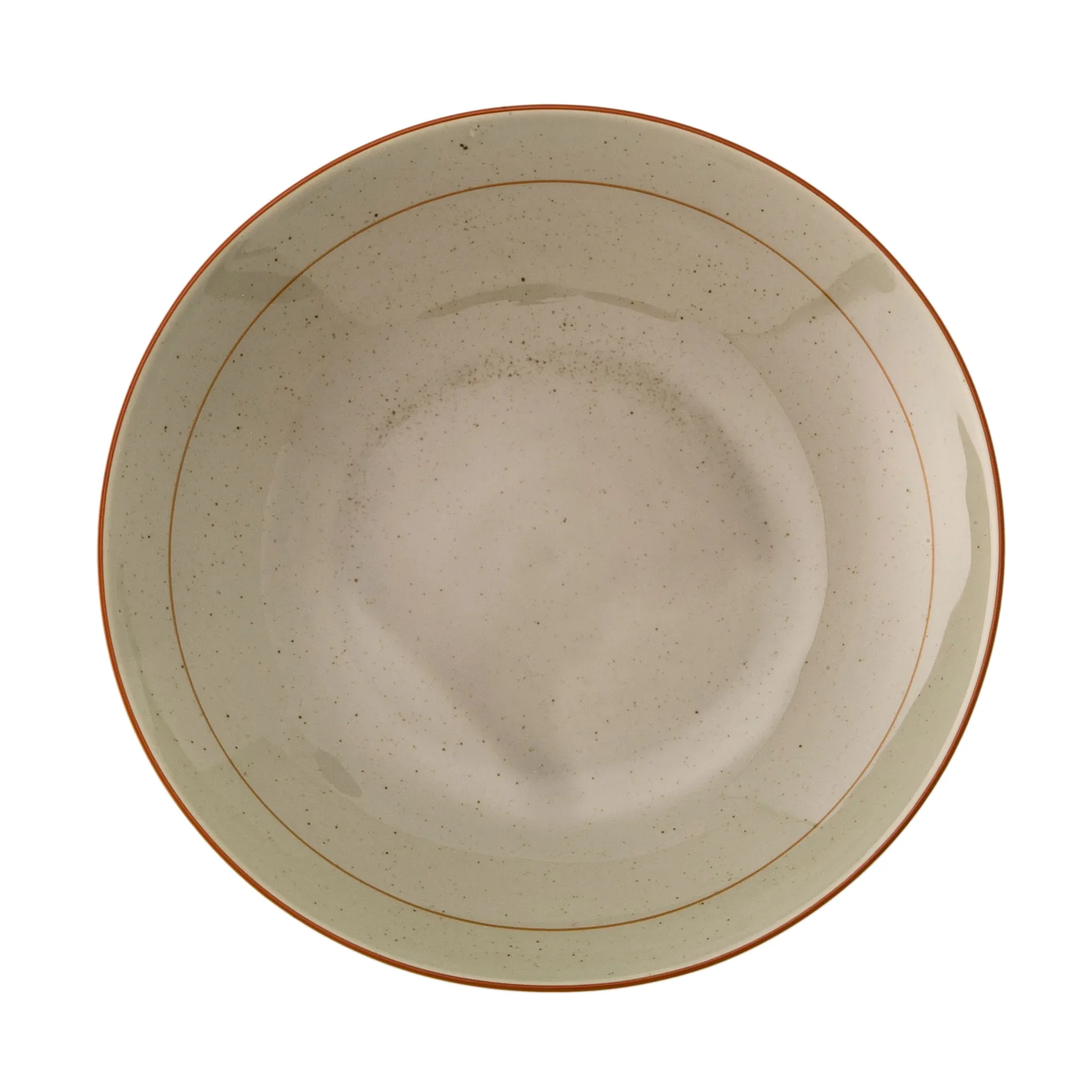 Rustikk tiefer Teller grün, 24cm Wik & Walsøe