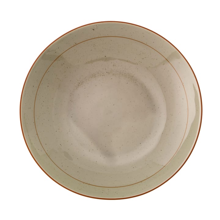 Rustikk tiefer Teller grün, 24cm Wik & Walsøe