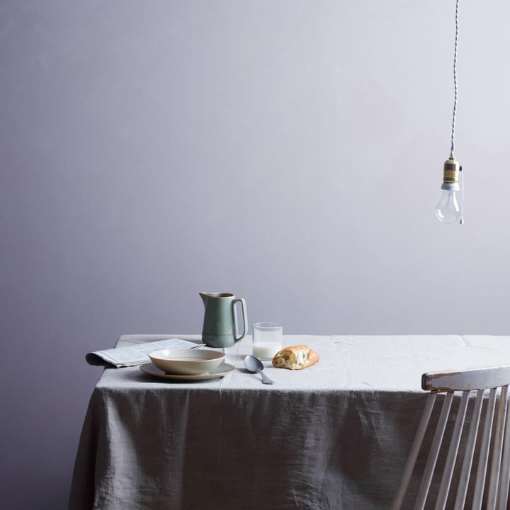 Rustikk tiefer Teller grün, 24cm Wik & Walsøe