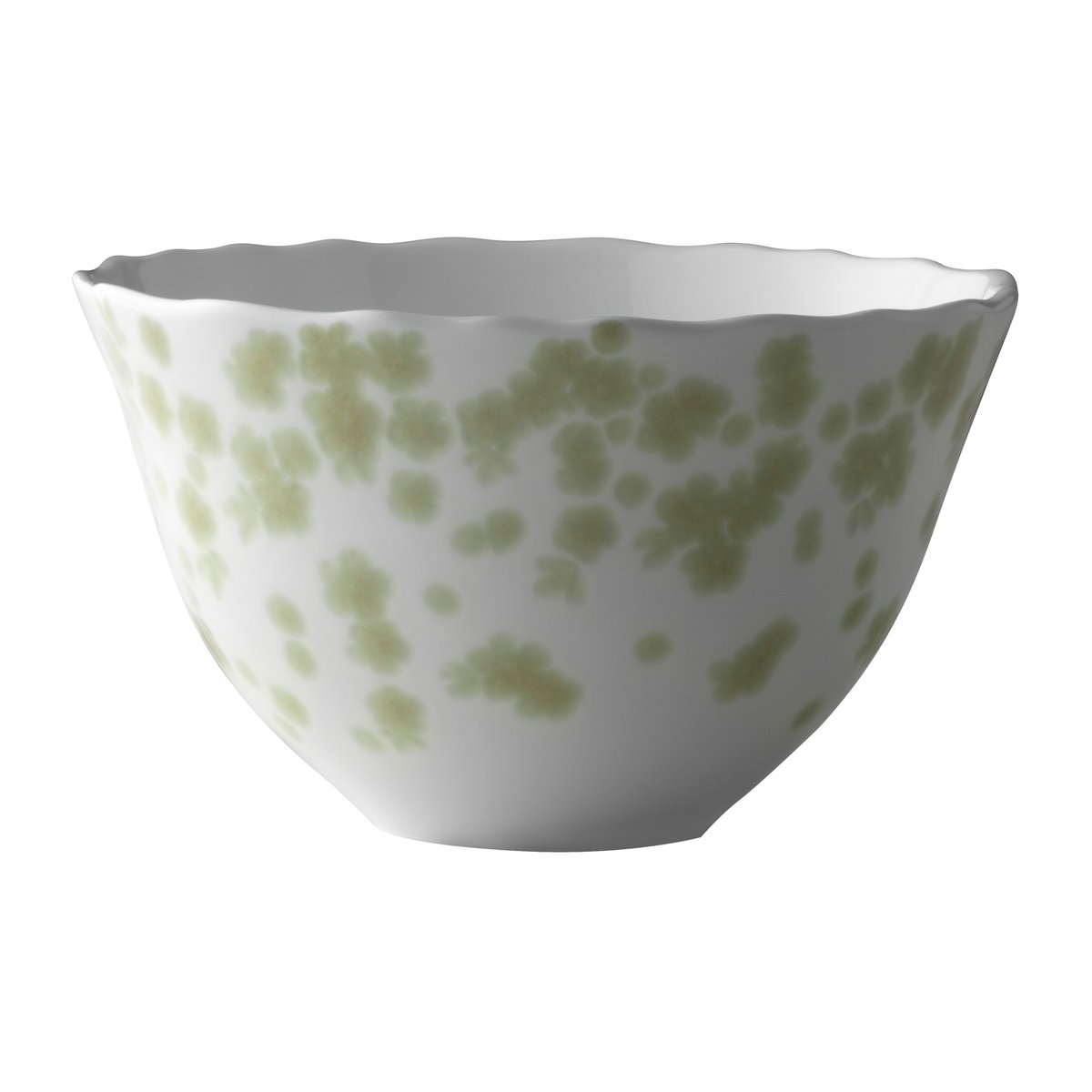 Wik & Walsøe Slåpeblom Schale Ø14cm Grün