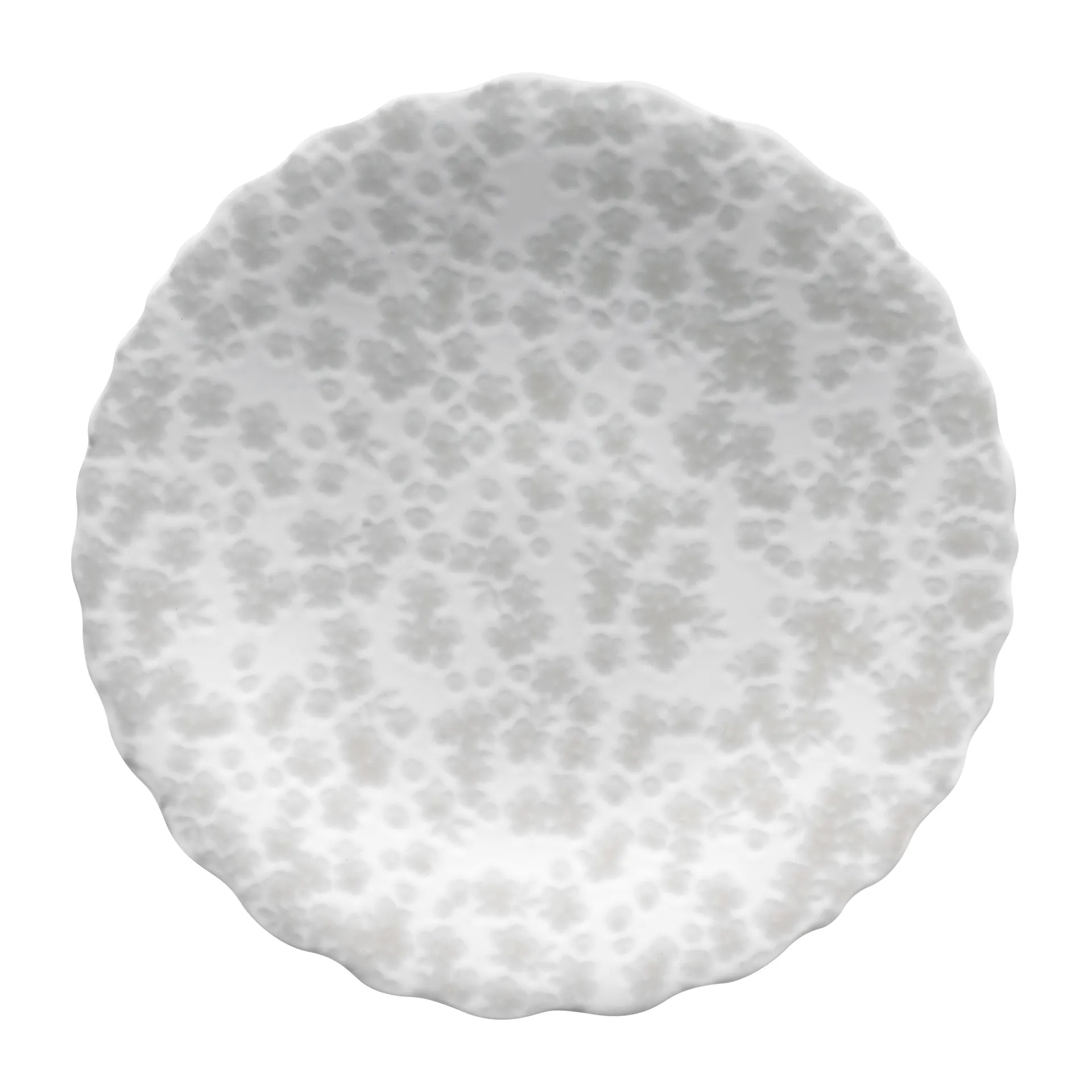 Slåpeblom Teller Ø21cm, Grau Wik & Walsøe