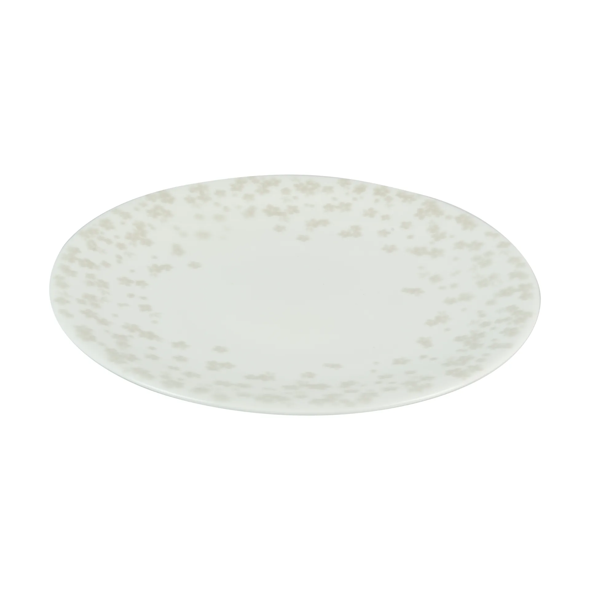 Slåpeblom Teller Ø28 cm, Warmgrau Wik & Walsøe