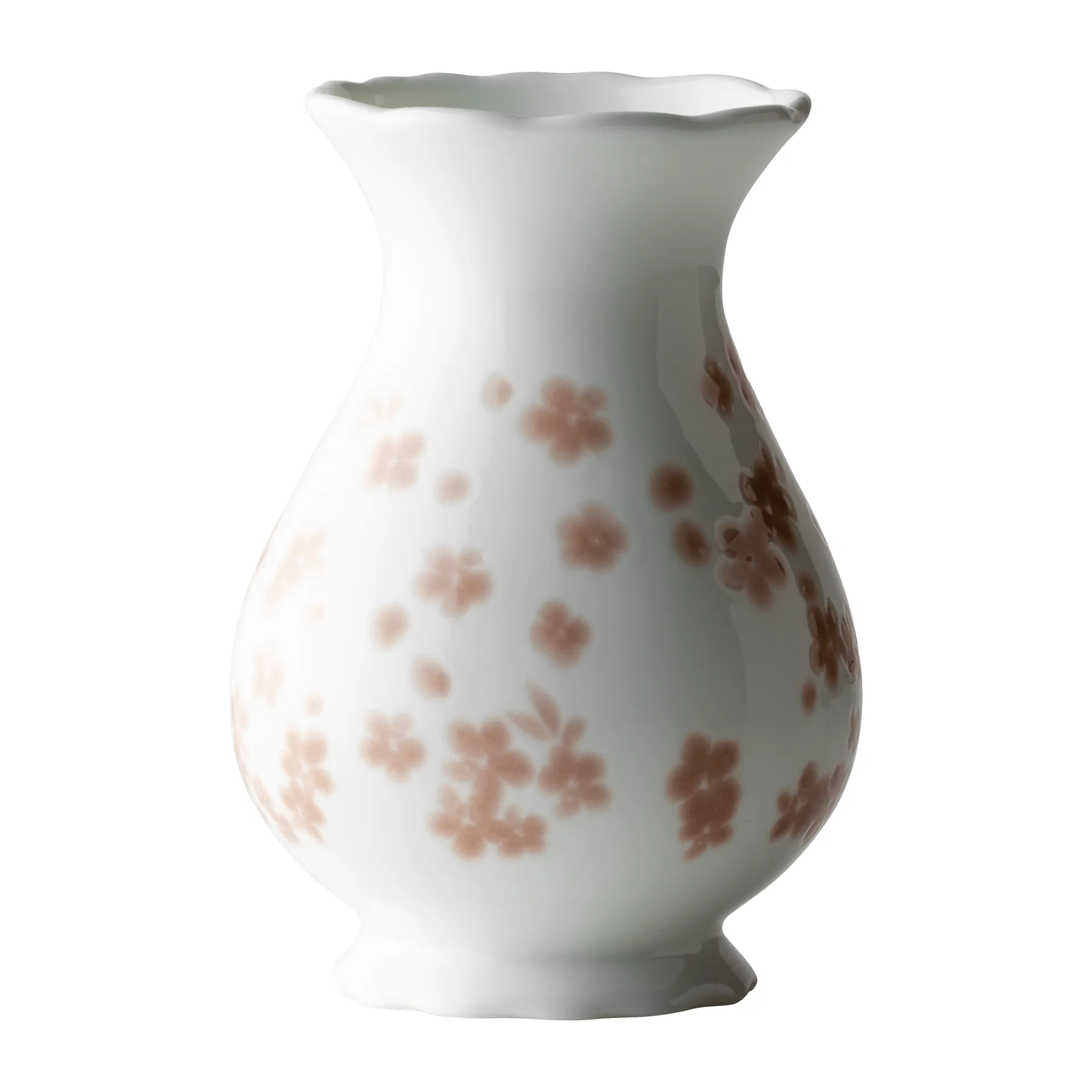 Slåpeblom Vase 12cm, Rosa Wik & Walsøe