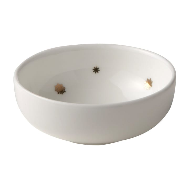 Stjernedryss Schale Ø6 cm - Weiß - Wik & Walsøe