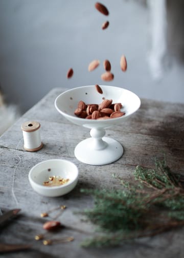 Stjernedryss Schale Ø6 cm - Weiß - Wik & Walsøe