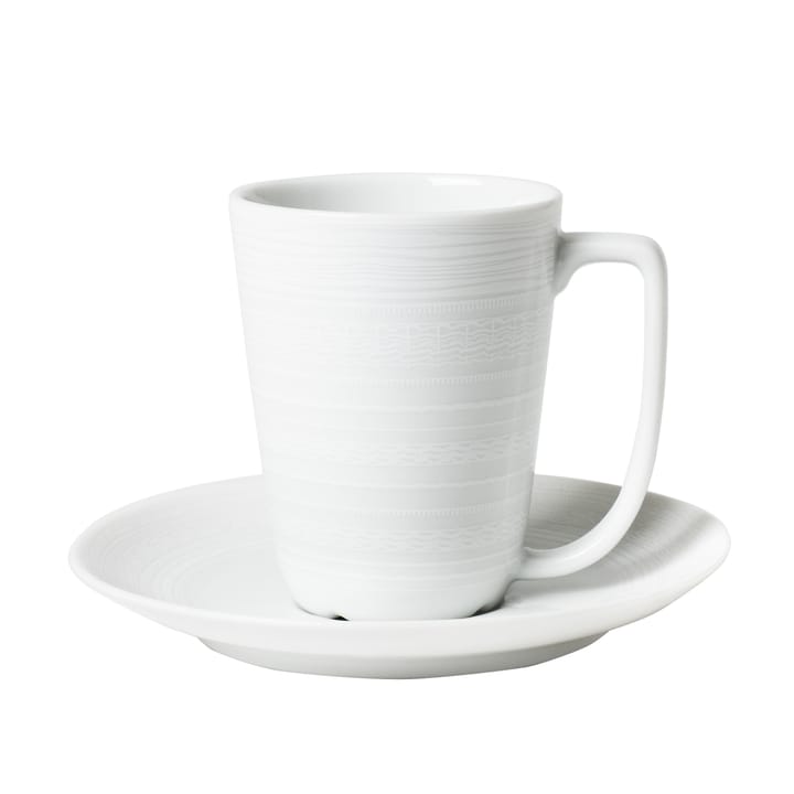 Whitewood Tasse und Teller - 20cl - Wik & Walsøe